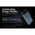 NITECORE CARBO 20000 mobil powerbank letvægts kulfiber IPX5 regntæt hurtigopladning 20W til udendørs eventyr
