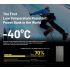 Nitecore Summit 10000 Powerbank: Ekstrem kulde -40°C mobil oplader med varmefunktion & QC/PD USB-C letvægts IPX5