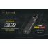 NITECORE EDC27 genopladelig lommelygte 3000 lumen til udendørs eventyr kompakt bærbar LED lommelygte