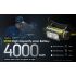Nitecore NU50 kraftig 1400 lumen genopladelig LED-forlygte til vandreture og søgning med lang batteritid