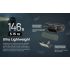 Nitecore NU50 kraftig 1400 lumen genopladelig LED-forlygte til vandreture og søgning med lang batteritid