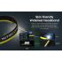 Nitecore NU50 kraftig 1400 lumen genopladelig LED-forlygte til vandreture og søgning med lang batteritid