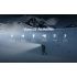 Nitecore NU50 kraftig 1400 lumen genopladelig LED-forlygte til vandreture og søgning med lang batteritid