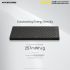 Nitecore NB10000 Gen II Ultra-slank Power Bank 10000mAh QC Quick-Charge USB USB-C Dobbelt Output Rejsetilbehør