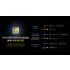 Nitecore MH12 Pro 3300 Lumen USB-C genopladelig lommelygte til udendørs eventyr og natlige vandreture