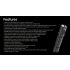 Nitecore MH12 Pro 3300 Lumen USB-C genopladelig lommelygte til udendørs eventyr og natlige vandreture