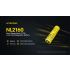 NITECORE NL2140HP 21700 Li-ion batteri 4000mAh 3.6V til høj-dræn enheder LED lommelygter og digitalkameraer