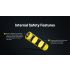 NITECORE NL2140HP 21700 Li-ion batteri 4000mAh 3.6V til høj-dræn enheder LED lommelygter og digitalkameraer