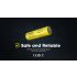 NITECORE NL2140HP 21700 Li-ion batteri 4000mAh 3.6V til høj-dræn enheder LED lommelygter og digitalkameraer
