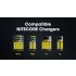 NITECORE NL2140HP 21700 Li-ion batteri 4000mAh 3.6V til høj-dræn enheder LED lommelygter og digitalkameraer