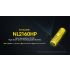 Oplev NITECORE NL2160HP 6000mAh 3.6V kompakt 21700 USB-C Li-ion batteri til elektronik og camping