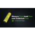Oplev NITECORE NL2160HP 6000mAh 3.6V kompakt 21700 USB-C Li-ion batteri til elektronik og camping