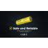 Oplev NITECORE NL2160HP 6000mAh 3.6V kompakt 21700 USB-C Li-ion batteri til elektronik og camping