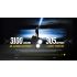 NITECORE EDC27 UHi genopladelig lommelygte 3100 lumen USB-C letvægts og kraftfuld til udendørs eventyr
