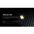 Nitecore HC60 UHE LED genopladelig forlygte med 1600 lumen til camping og vandretur robust udendørs belysning