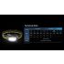 Nitecore HC60 UHE LED genopladelig forlygte med 1600 lumen til camping og vandretur robust udendørs belysning