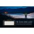 NITECORE HU2000 LED arbejdslygte 2000 lumen USB-C opladning 160 meter rækkevidde letvægts og genopladelig