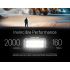 NITECORE HU2000 LED arbejdslygte 2000 lumen USB-C opladning 160 meter rækkevidde letvægts og genopladelig