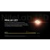 NITECORE NU27 LED genopladelig pandelampe 600 lumen ideel til camping trailløb letvægtsdesign udendørs eventyr