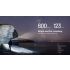 NITECORE NU27 LED genopladelig pandelampe 600 lumen ideel til camping trailløb letvægtsdesign udendørs eventyr
