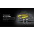 NITECORE NU27 LED genopladelig pandelampe 600 lumen ideel til camping trailløb letvægtsdesign udendørs eventyr