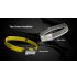 NITECORE NU27 LED genopladelig pandelampe 600 lumen ideel til camping trailløb letvægtsdesign udendørs eventyr