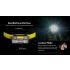 NITECORE NU27 LED genopladelig pandelampe 600 lumen ideel til camping trailløb letvægtsdesign udendørs eventyr