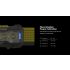NITECORE NU27 LED genopladelig pandelampe 600 lumen ideel til camping trailløb letvægtsdesign udendørs eventyr