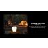 NITECORE NU27 LED genopladelig pandelampe 600 lumen ideel til camping trailløb letvægtsdesign udendørs eventyr