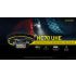 NITECORE HC70 genopladelig pandelampe 1600 lumen USB-C robust konstruktion til vandreture og arbejdspladsen