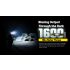 NITECORE HC70 genopladelig pandelampe 1600 lumen USB-C robust konstruktion til vandreture og arbejdspladsen