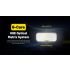 NITECORE HC70 genopladelig pandelampe 1600 lumen USB-C robust konstruktion til vandreture og arbejdspladsen