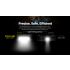 NITECORE HC70 genopladelig pandelampe 1600 lumen USB-C robust konstruktion til vandreture og arbejdspladsen