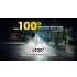 NITECORE HC70 genopladelig pandelampe 1600 lumen USB-C robust konstruktion til vandreture og arbejdspladsen
