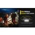 NITECORE HC70 genopladelig pandelampe 1600 lumen USB-C robust konstruktion til vandreture og arbejdspladsen