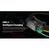 NITECORE HC70 genopladelig pandelampe 1600 lumen USB-C robust konstruktion til vandreture og arbejdspladsen