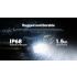 NITECORE HC70 genopladelig pandelampe 1600 lumen USB-C robust konstruktion til vandreture og arbejdspladsen