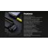 NITECORE HC70 genopladelig pandelampe 1600 lumen USB-C robust konstruktion til vandreture og arbejdspladsen