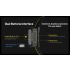 NITECORE NU25 MCT kompakt LED forlygte 400 lumens dual beam USB-C opladning ideel til eventyrer udendørs belysning