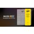 NITECORE NU25 MCT kompakt LED forlygte 400 lumens dual beam USB-C opladning ideel til eventyrer udendørs belysning