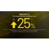 NITECORE NU25 opgraderet forlygte 400 lumen USB-C genopladelig letvægtsforlygte til udendørs eventyr