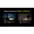 NITECORE TINI3 Nøglering Lys 600 Lumens Mini EDC Lommelygte Kompakt Genopladelig Perfekt til Udendørs Eventyr