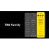 NITECORE TINI3 Nøglering Lys 600 Lumens Mini EDC Lommelygte Kompakt Genopladelig Perfekt til Udendørs Eventyr