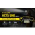 Nitecore HC75 3000 Lumen USB-C genopladelig pandelampe justerbar fokus til natcamping industrielt arbejde