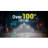Nitecore HC75 3000 Lumen USB-C genopladelig pandelampe justerbar fokus til natcamping industrielt arbejde