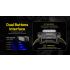Nitecore HC75 3000 Lumen USB-C genopladelig pandelampe justerbar fokus til natcamping industrielt arbejde