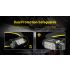 Nitecore HC75 3000 Lumen USB-C genopladelig pandelampe justerbar fokus til natcamping industrielt arbejde
