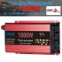 Pure Sine Wave Inverter 3000W letvægt aluminium-magnesium ren sinusudgang til off-grid livsstil og outdoor