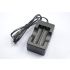 OEM Oplader 2x18650 Genopladelige Batterier Høj Kvalitet Li-ion Model XXC-042V1000A Universal Stik