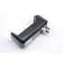 UltraFire Enkelt Cellelader 18650 16340 AA AAA CR123A Genopladeligt Batteri Universel Kompatibilitet Oplader